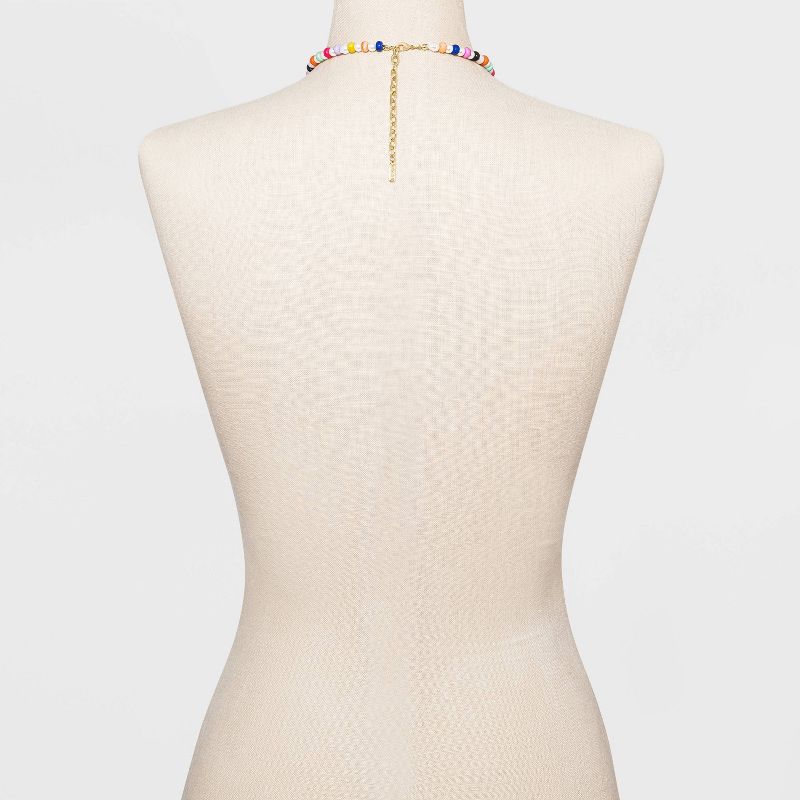 SUGARFIX by BaubleBar Beaded Link Chain Necklace