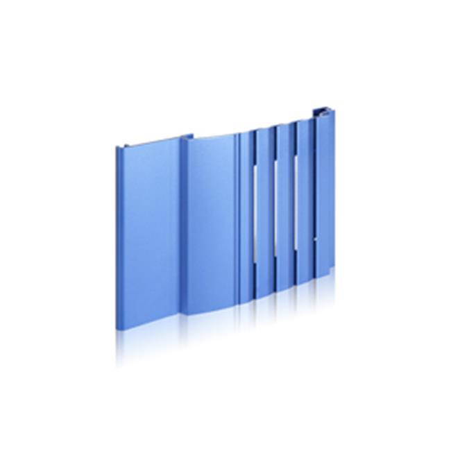 iStarUSA DD-400-SEA-BLUE 4U Compact Stylish Rack Mount Chassis With Sea Bezel - Blue