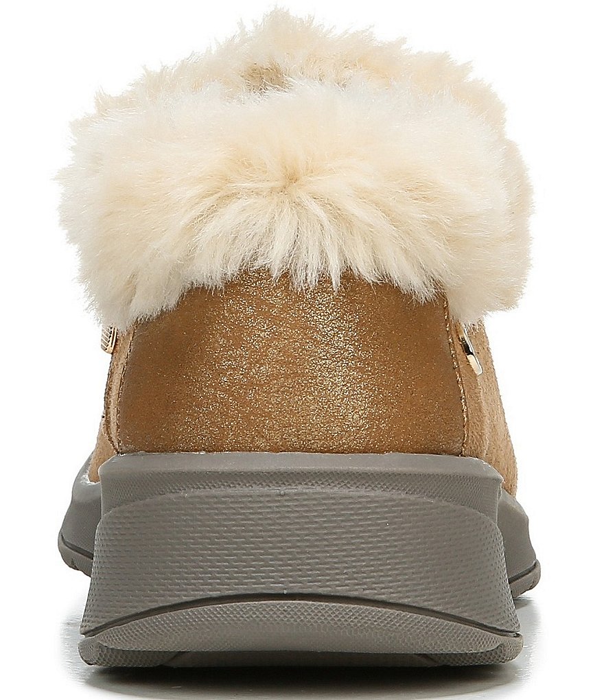 Bzees Premium Golden Go Washable Faux Fur Lined Booties