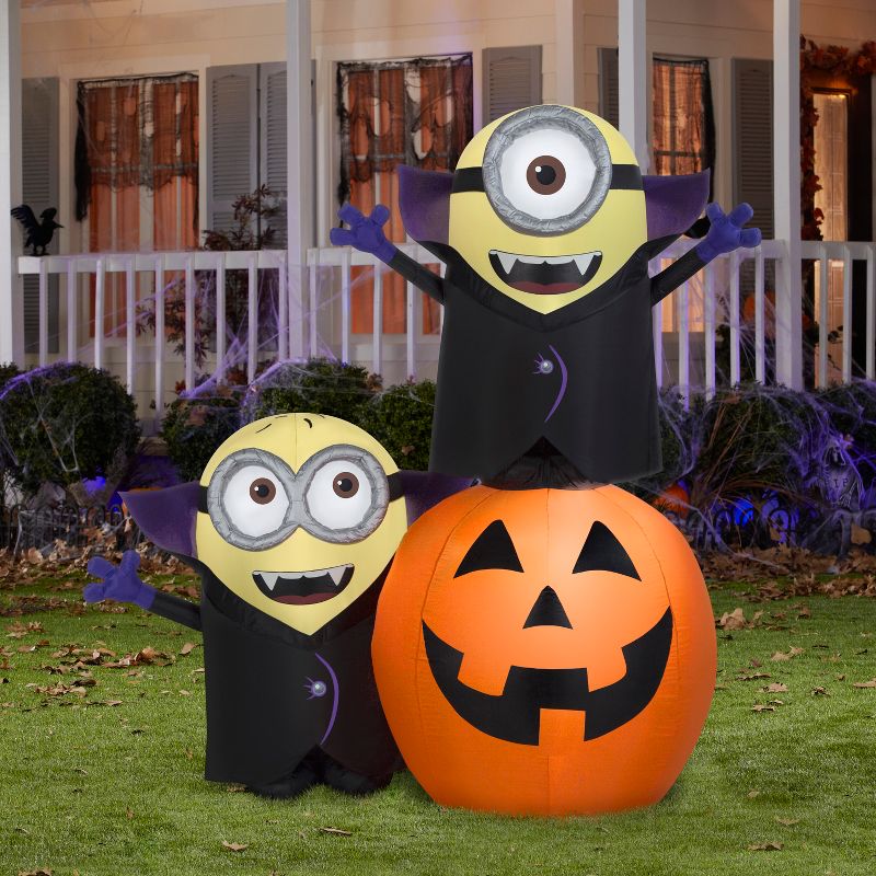 Pj Masks Airblown Catboy Trick or Treat Inflatable Holiday Decorations