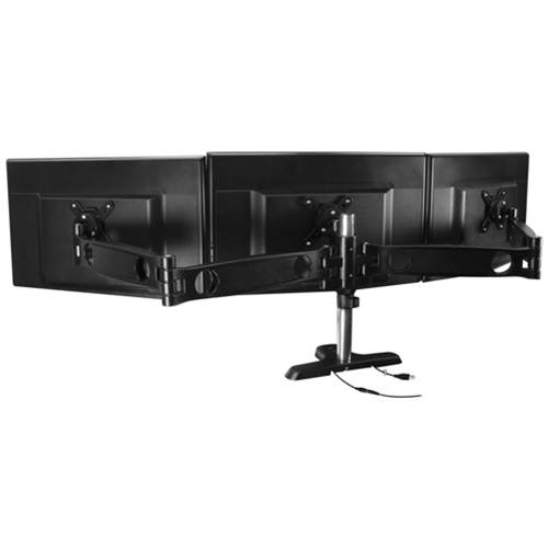 Arctic ORAEQ-MA013US-GBA01 Z3 Pro Triple Monitor Arm with VESA Mount