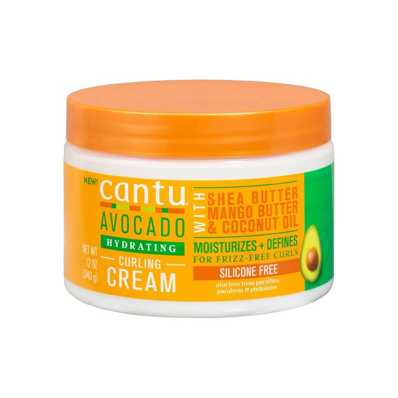 Cantu Avocado Coconut Curling Cream - 12oz