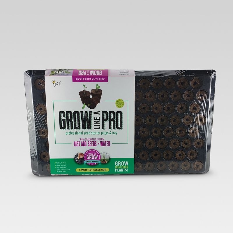 Grow Like a Pro Planting Kit - Buzzy Seeds