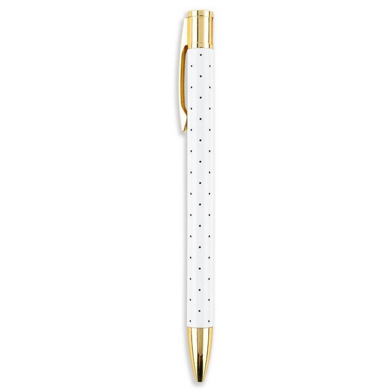 1ct Ballpoint Retractable Pen Black - Sugar Paper Essentials™