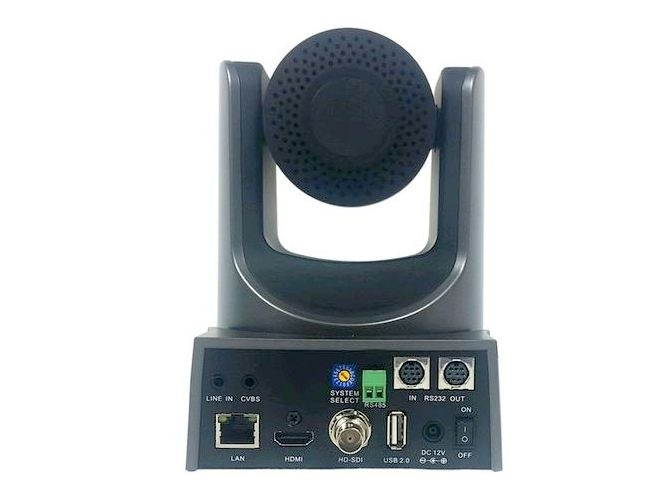 ptzoptics20xsdi gen2 ptz ip streaming camera with simultaneous hdmi and 3gsdi outputs  gray