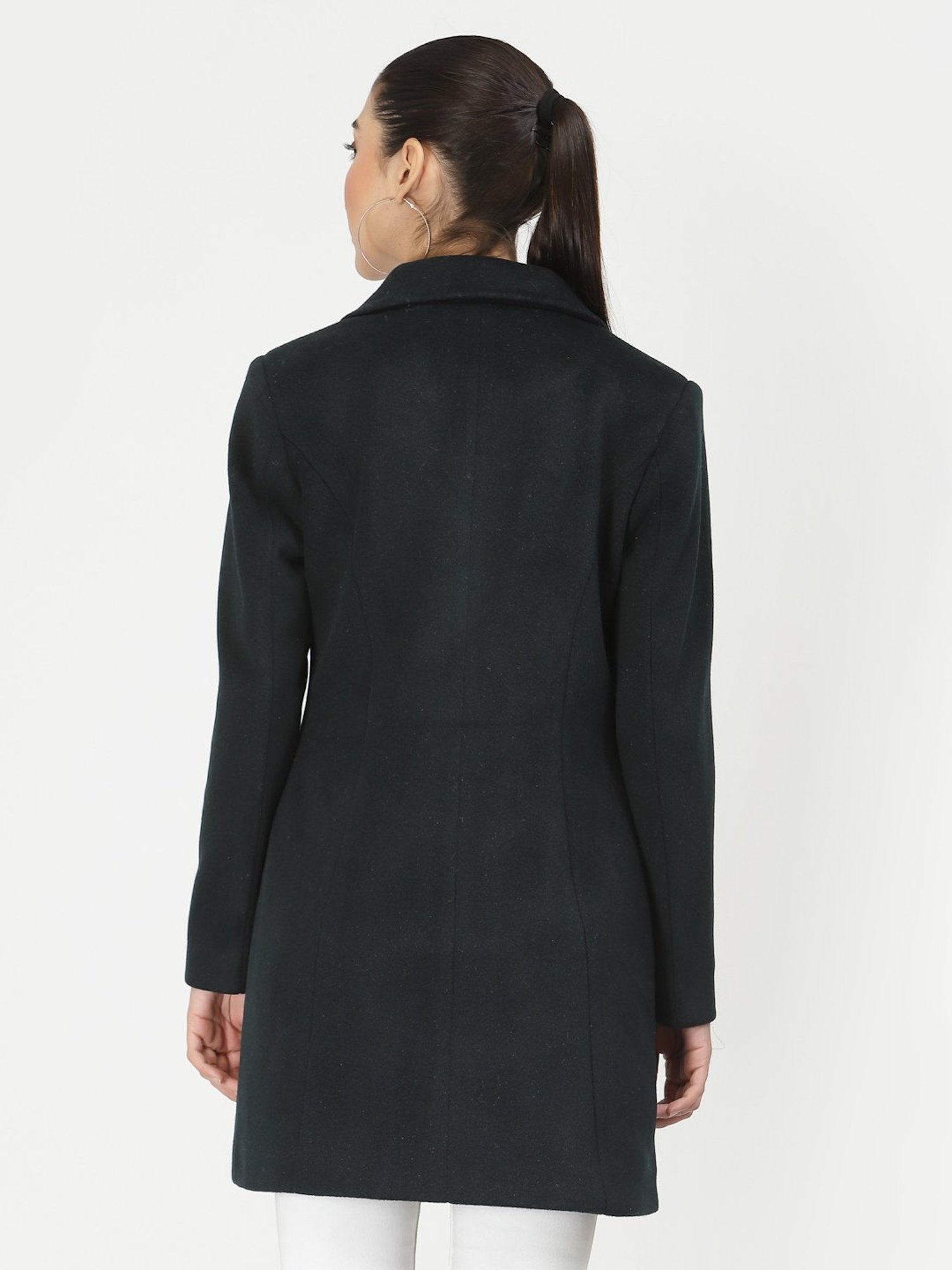 Juelle Dark Navy Over Coat