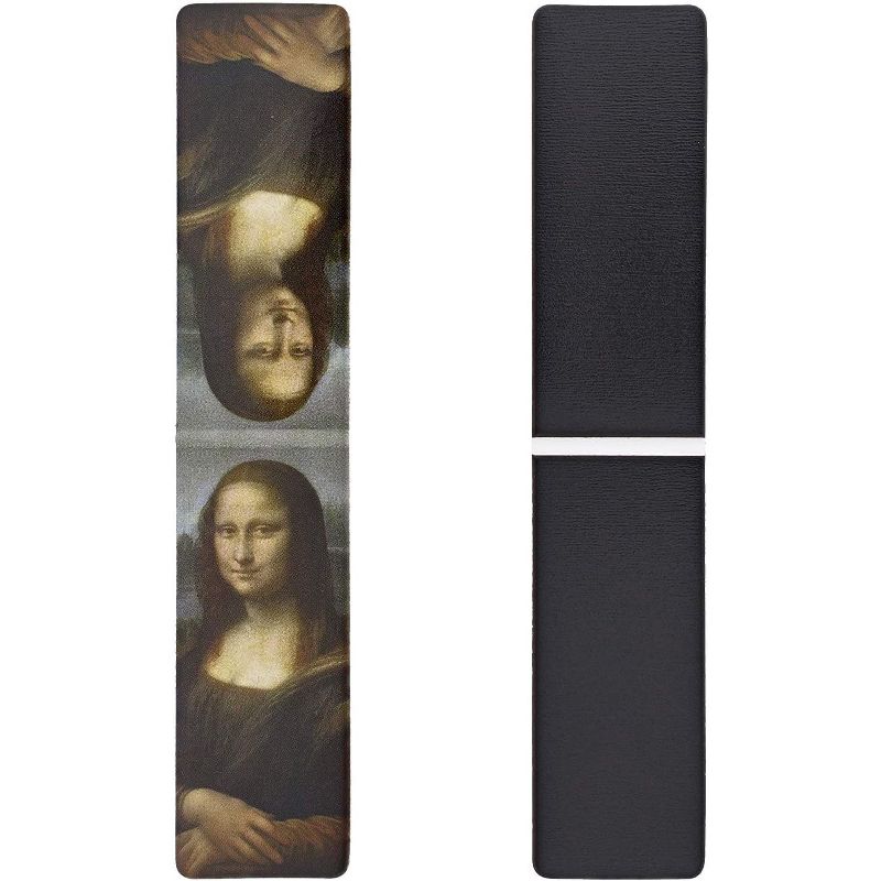 The Gifted Stationary 12-Pack Leonardo Designs da Vinci Magnetic Bookmarks in 6 Designs (0.8 x 2 inches)