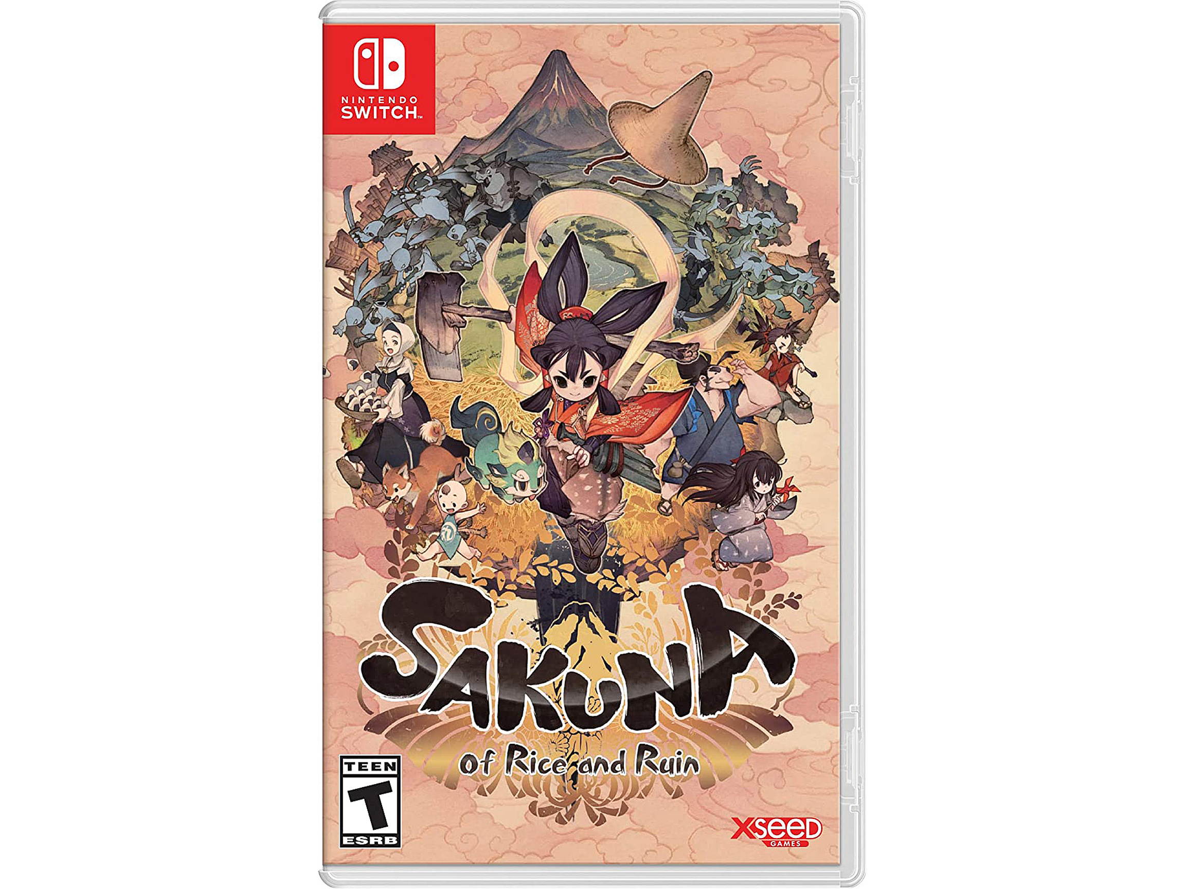 Sakuna: Of Rice And Ruin Devine Edition - Nintendo Switch