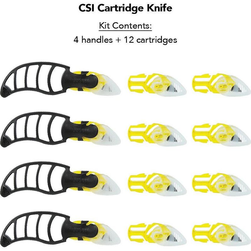 CrewSafe X-traSafe Cartridge Knife Kit CSI-10