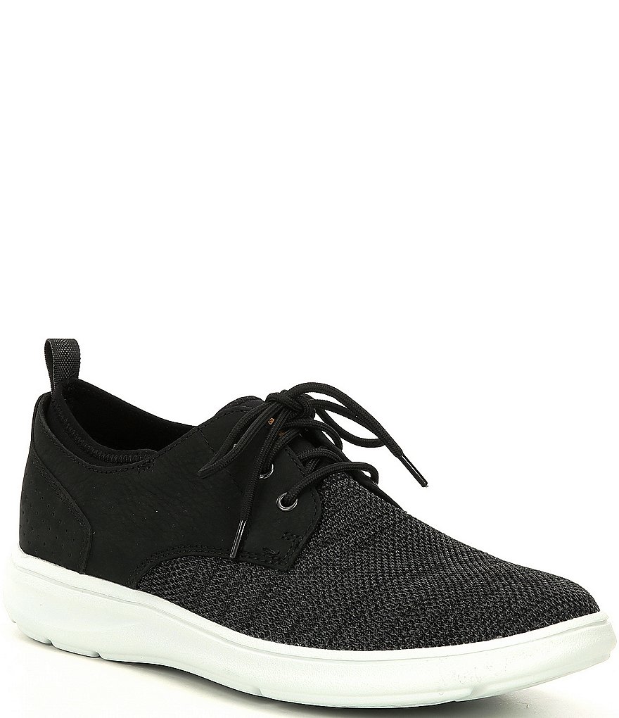 Rockport Men's Zaden Suede Plain Toe Oxfords