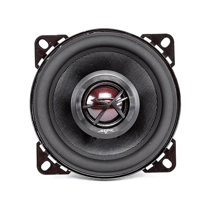 TX4 4" 120W 2-Way Elite Coaxial Car Speakers, Pair