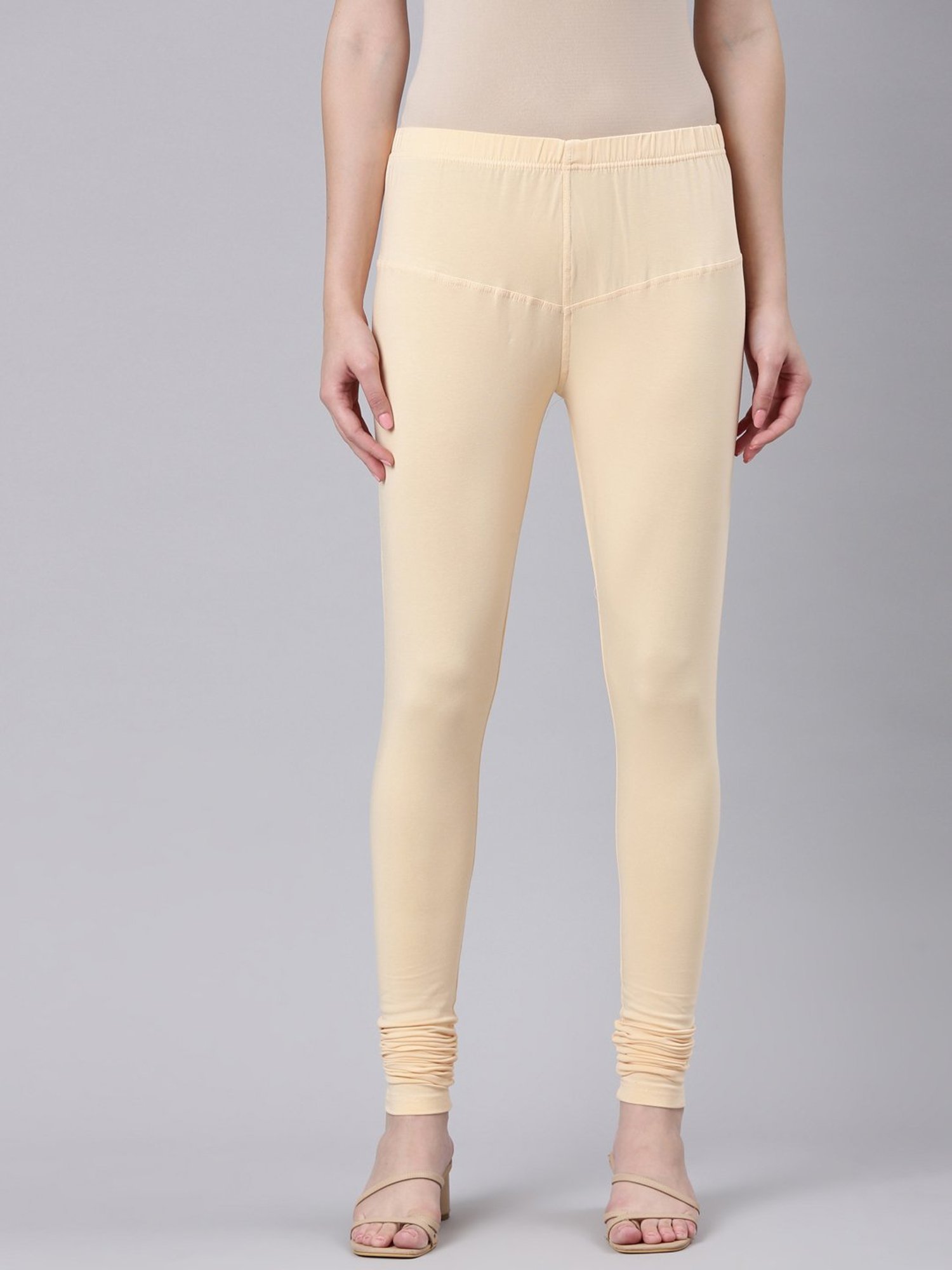 Dixcy Slimz Cream Leggings