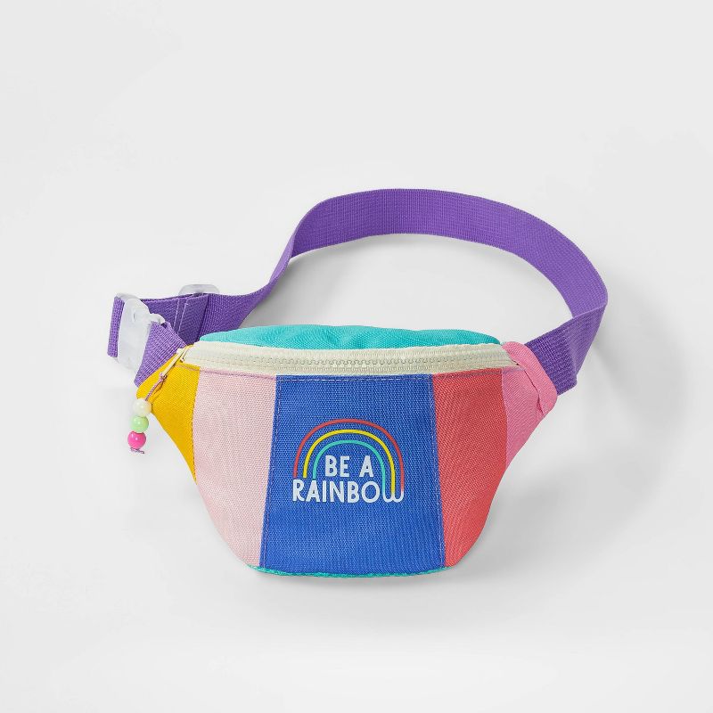 Girls' Colorblock Crossbody Bag - Cat & Jack™