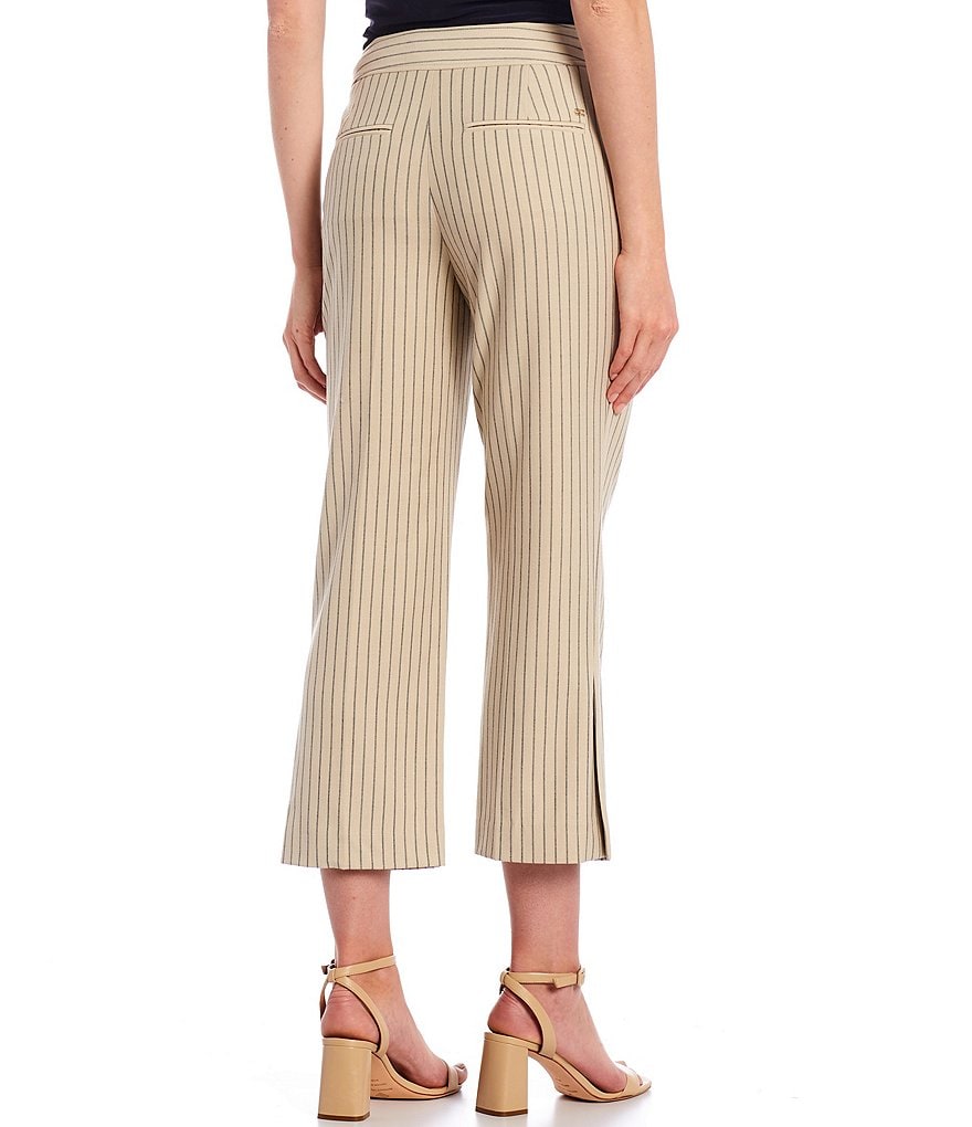 Eva Varro Solid Knit Jersey Banded Hem Pull-On Harem Pants