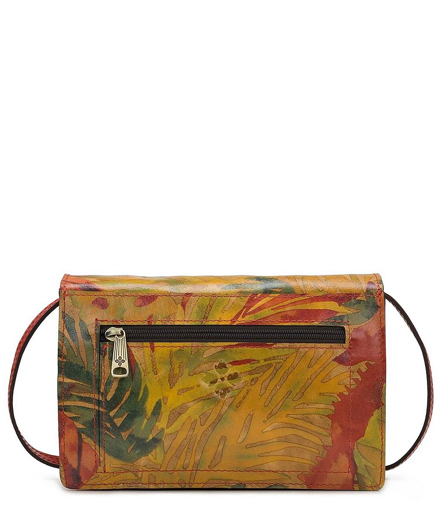Patricia Nash Tropical Dreams Collection Cassano Crossbody Bag