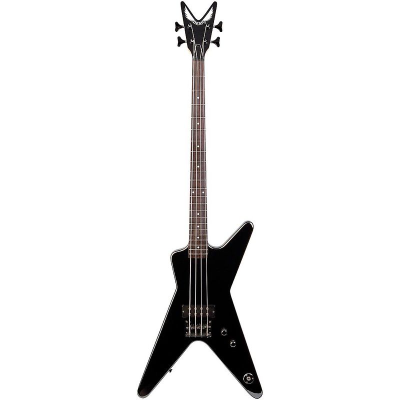 Dean ML Metalman 4-String Bass Guitar Black
