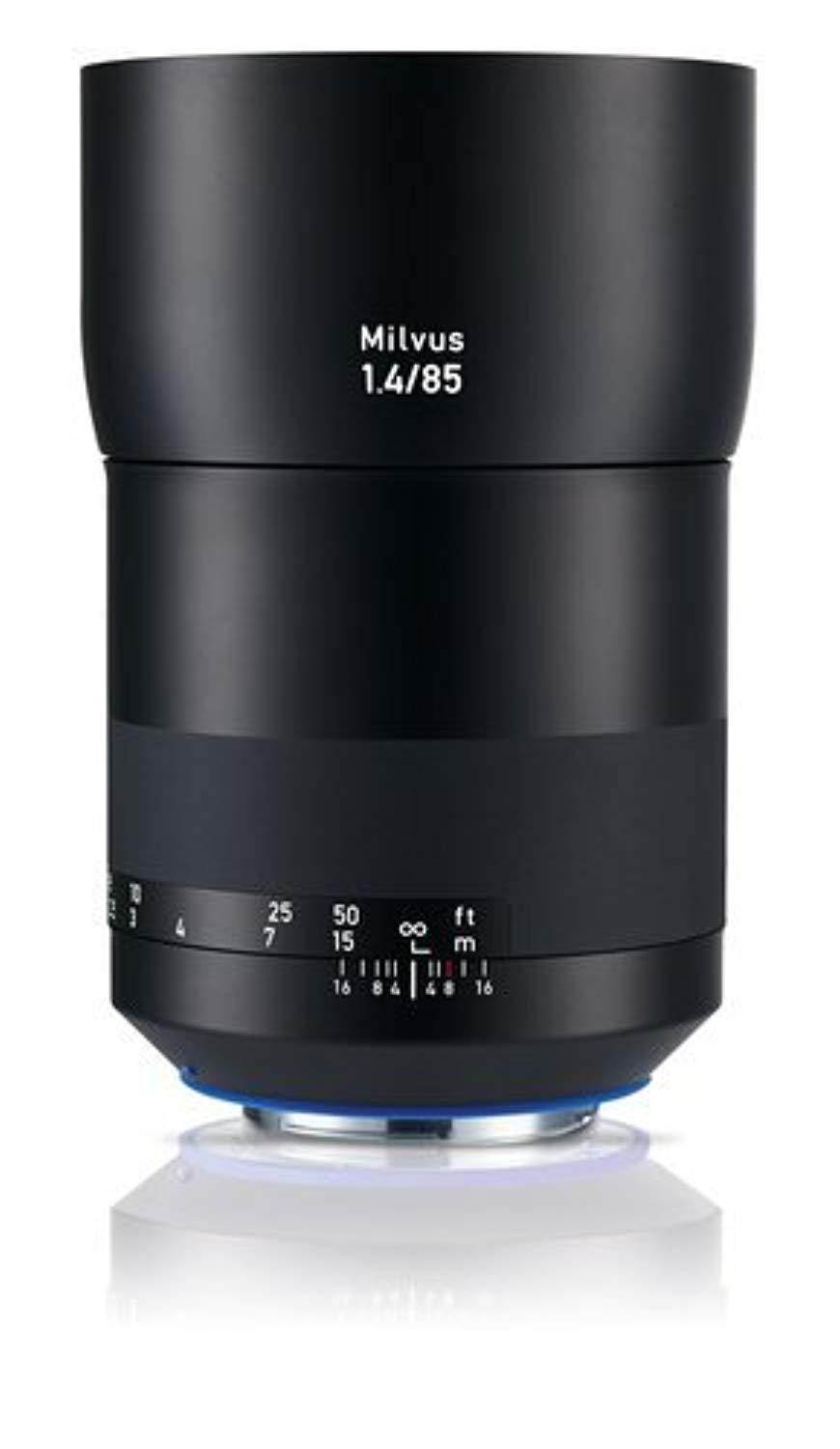 Zeiss Milvus 85mm f/1.4 ZE Lens for Canon EF #2096-561