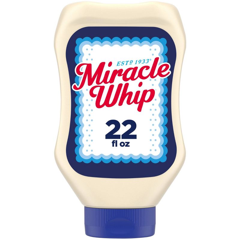 Miracle Whip Original Squeeze Bottle - 22fl oz