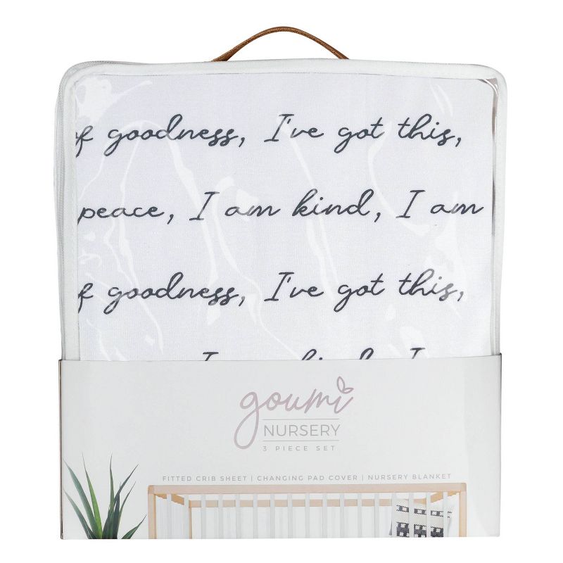 Dr. Seuss Book Club 4 Piece Crib Bedding Set