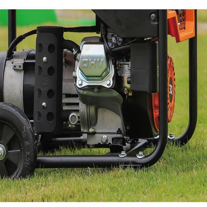 WEN PC1123 100ft 12-Gauge Heavy-Duty SJTW Outdoor 12/3 Extension Cord w/ 5-15R Light-Up Outlet