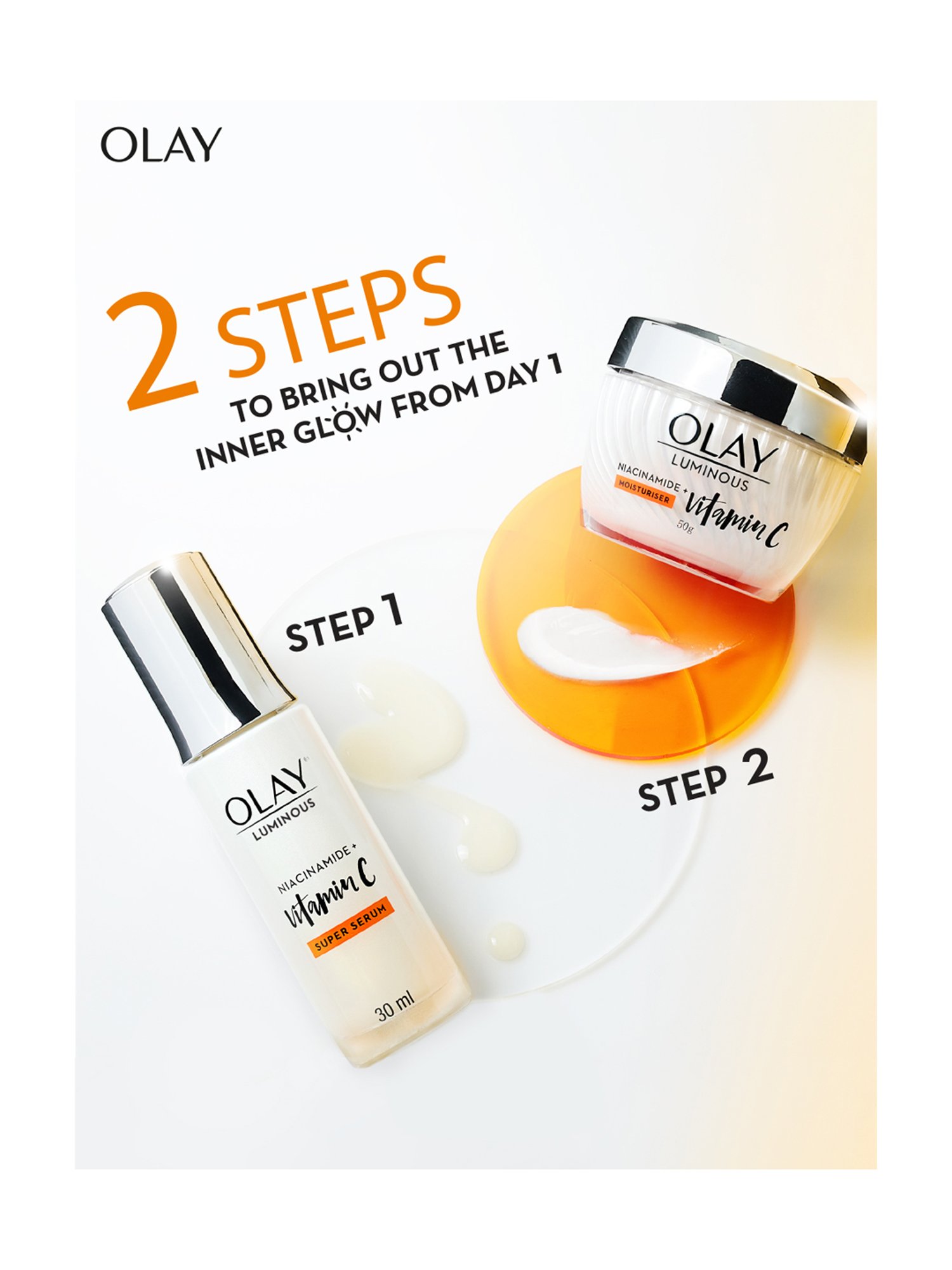 Olay Vitamin C & Niacinamide Eye Cream - 15 ml