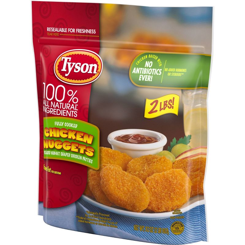 Tyson All Natural All Natural Chicken Nuggets - Frozen - 32oz