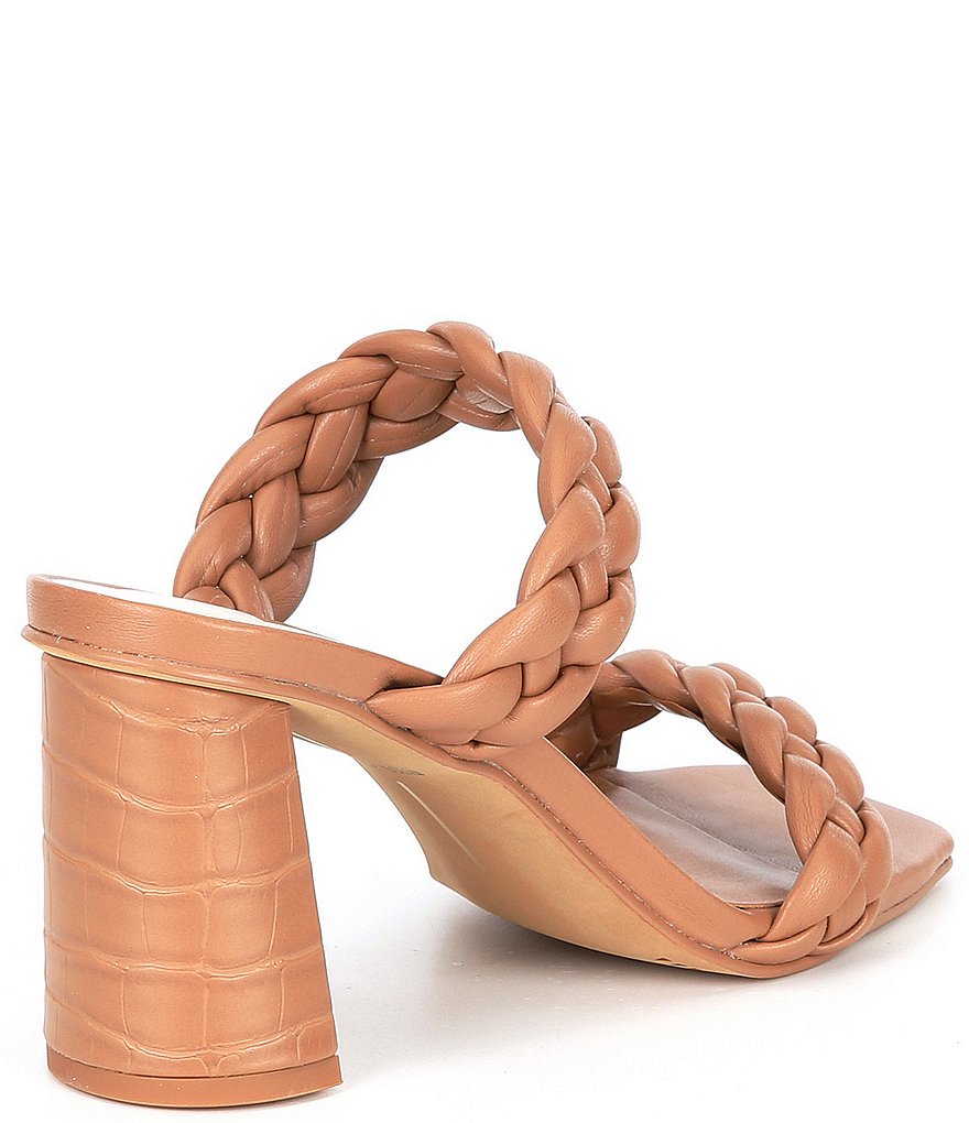 Dolce Vita Paily Braided Band Dress Mules