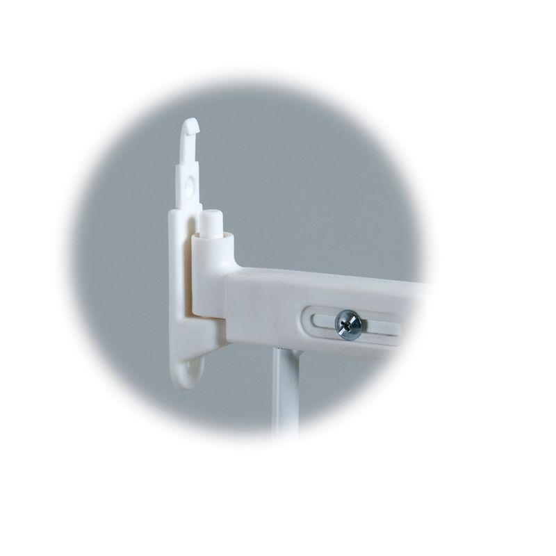 KidCo Angle Mount Safeway Baby Gate - White