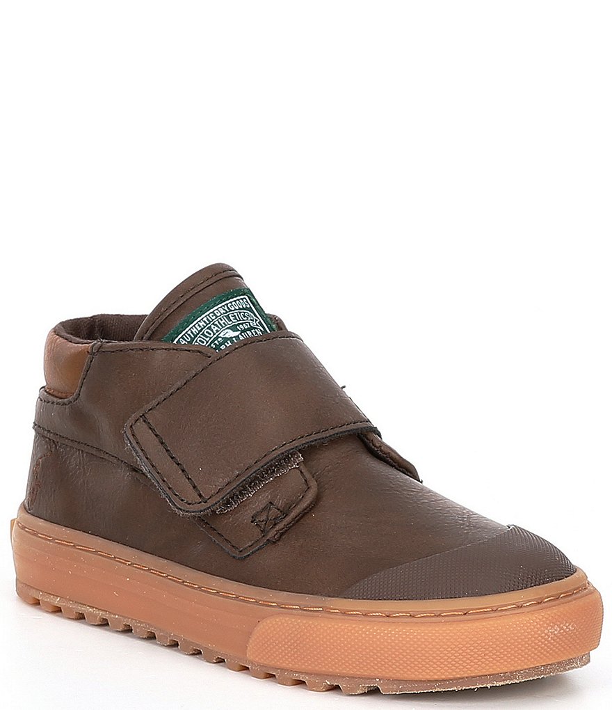 Polo Ralph Lauren Boys' Wyse EZ Sneaker Boots (Toddler)