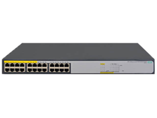 HPE OfficeConnect 1420 24G PoE+ (124W) Switch (JH019A)