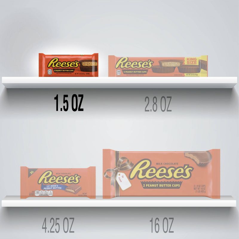 Reese's Peanut Butter Cups - 6ct