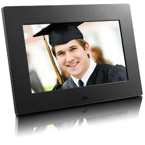 Aluratek ADPF07SF 7" TFT LCD Digital Photo Frame