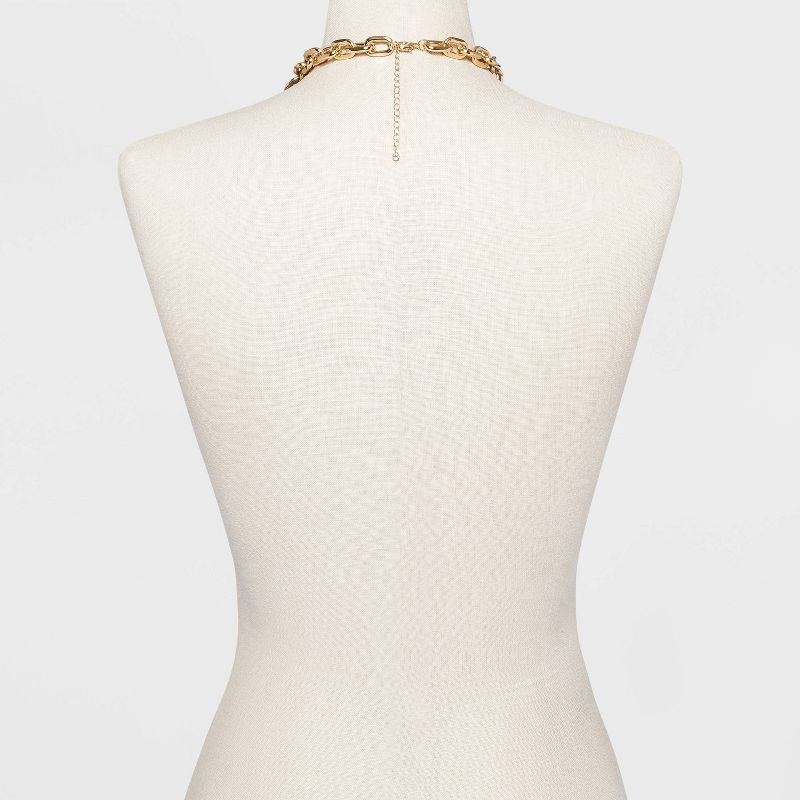 Linked Necklace - A New Day™ Gold