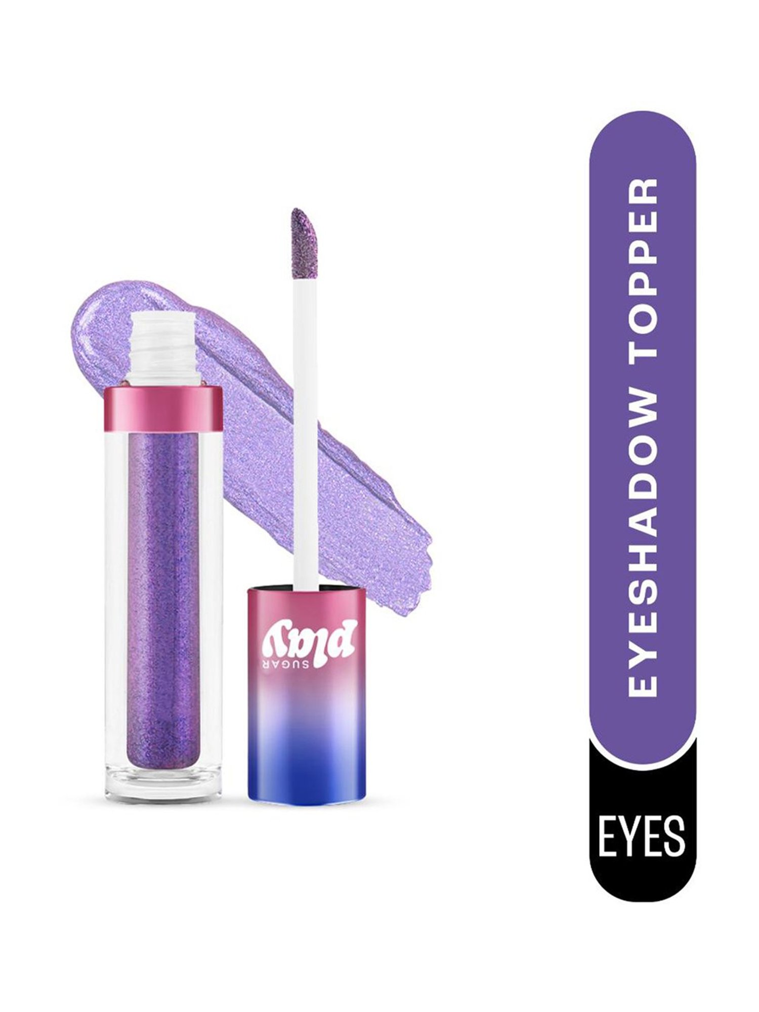 SUGAR Play High Key Chrome Eyeshadow 03 Slaying It - 4.2 ml