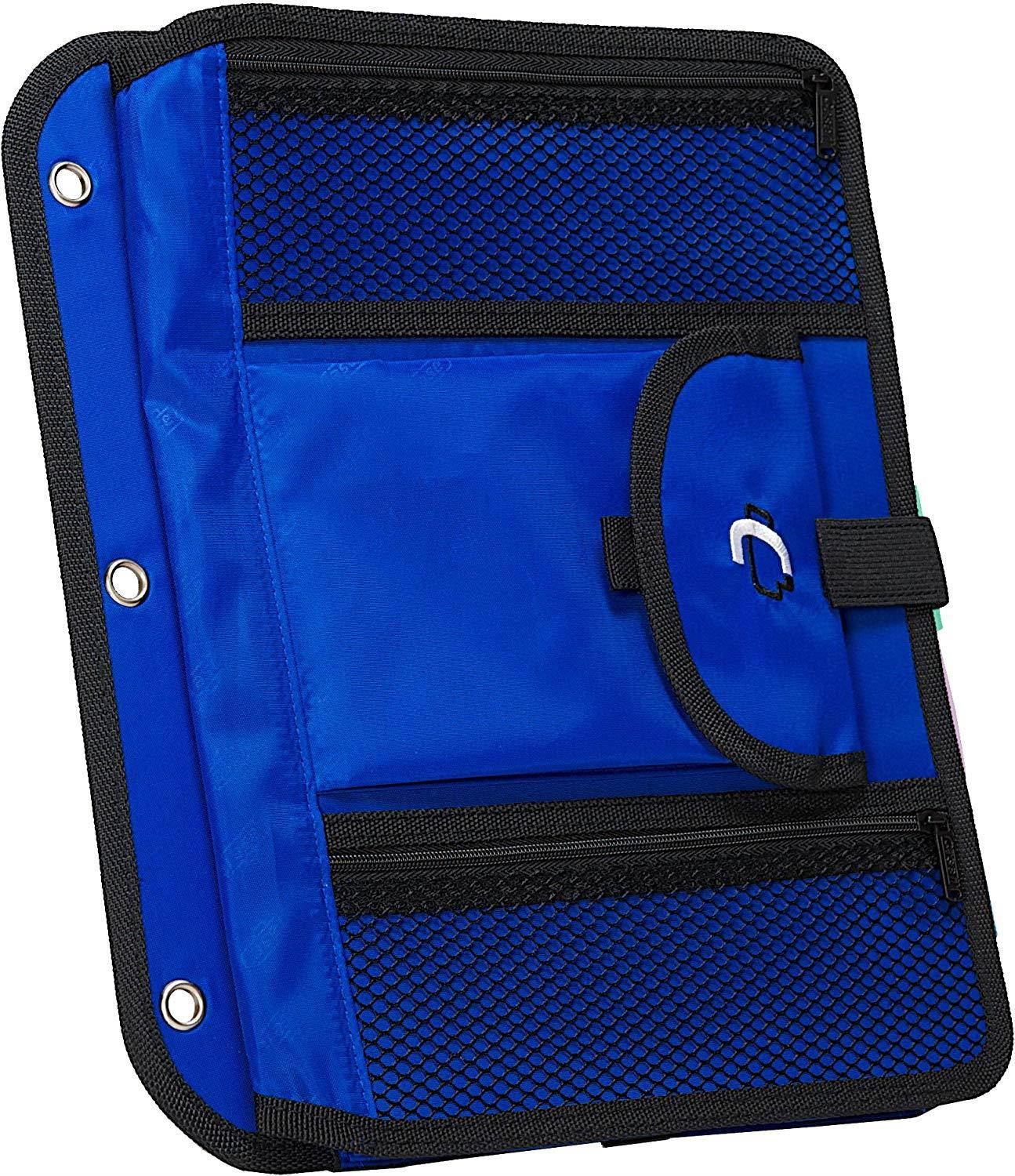 Case-it Locker Accessory 5-Tab File, Blue, ACC-21-BLU