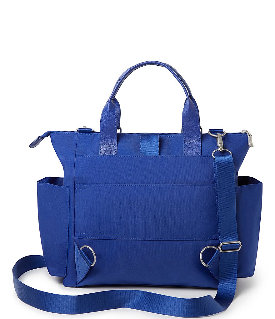 Baggallini 3-in-1 Convertible Backpack with RFID Phone Wristlet