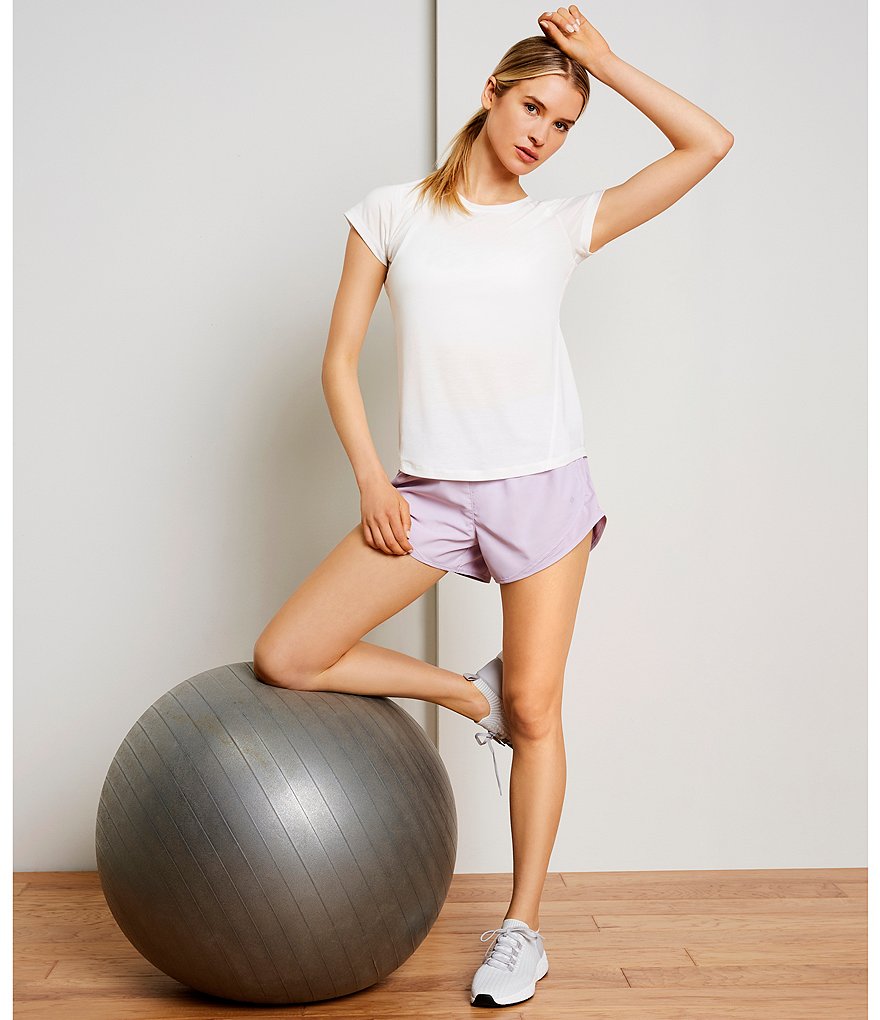 IBKUL Pricilla Print Long Sleeve Mock Neck Top