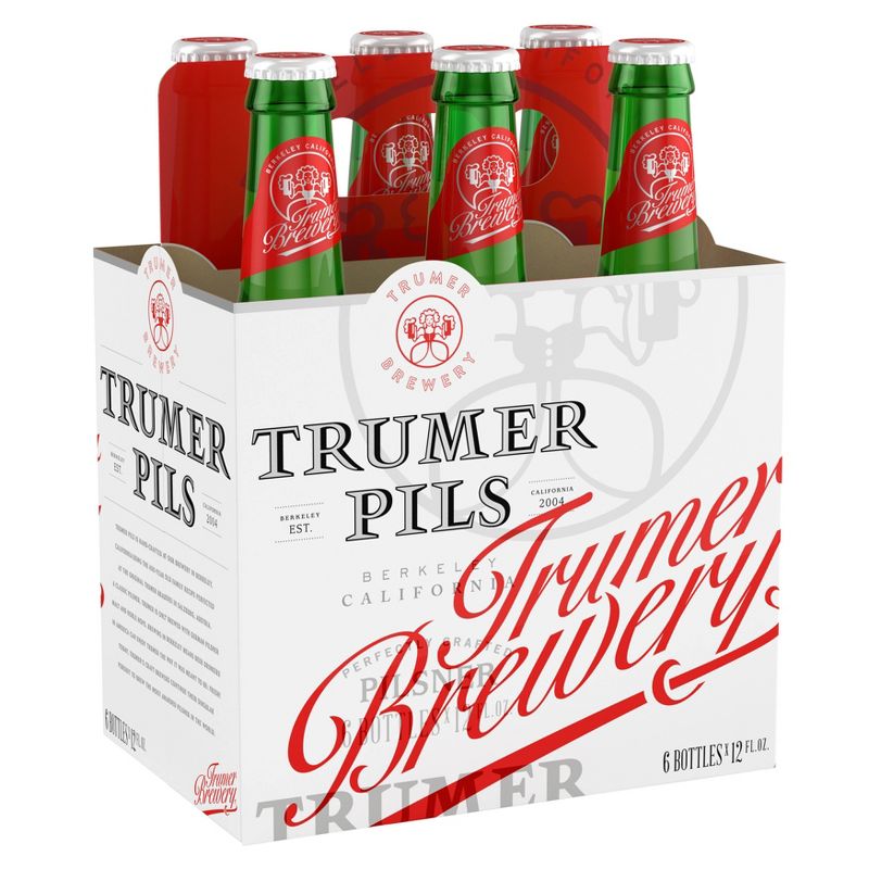 Trumer Pils Beer - 6pk/12 fl oz Bottles