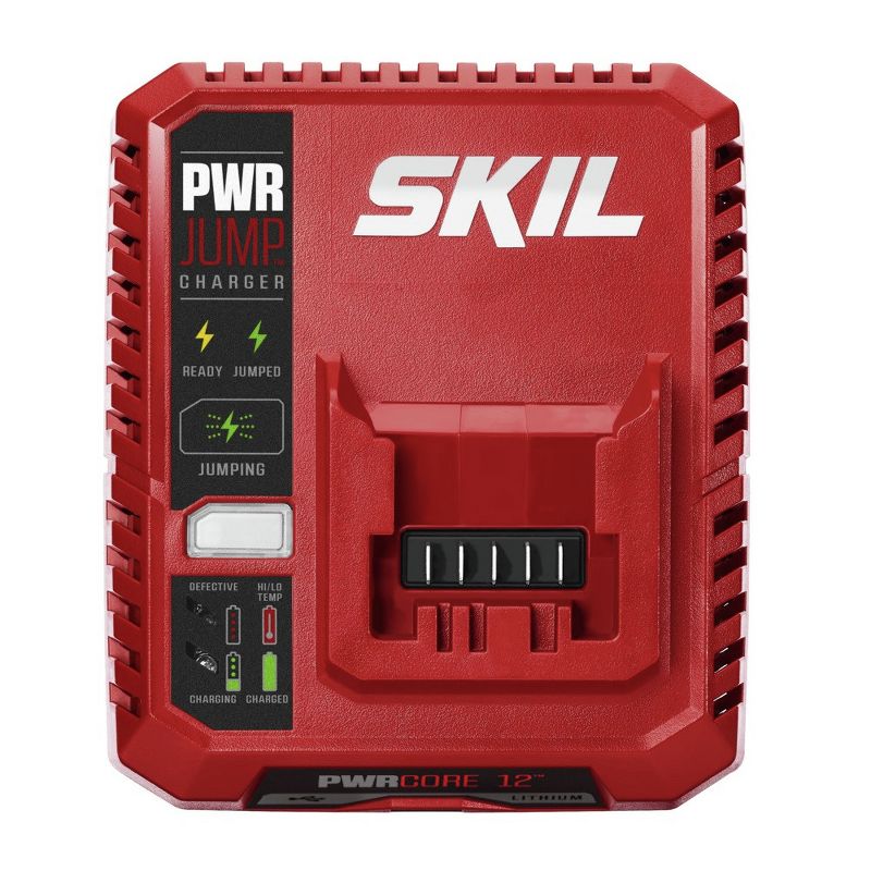 Skil DL529002 12V PWRCore 12 Lithium-Ion Brushless 1/2 in. Cordless Drill Driver Kit (2 Ah)