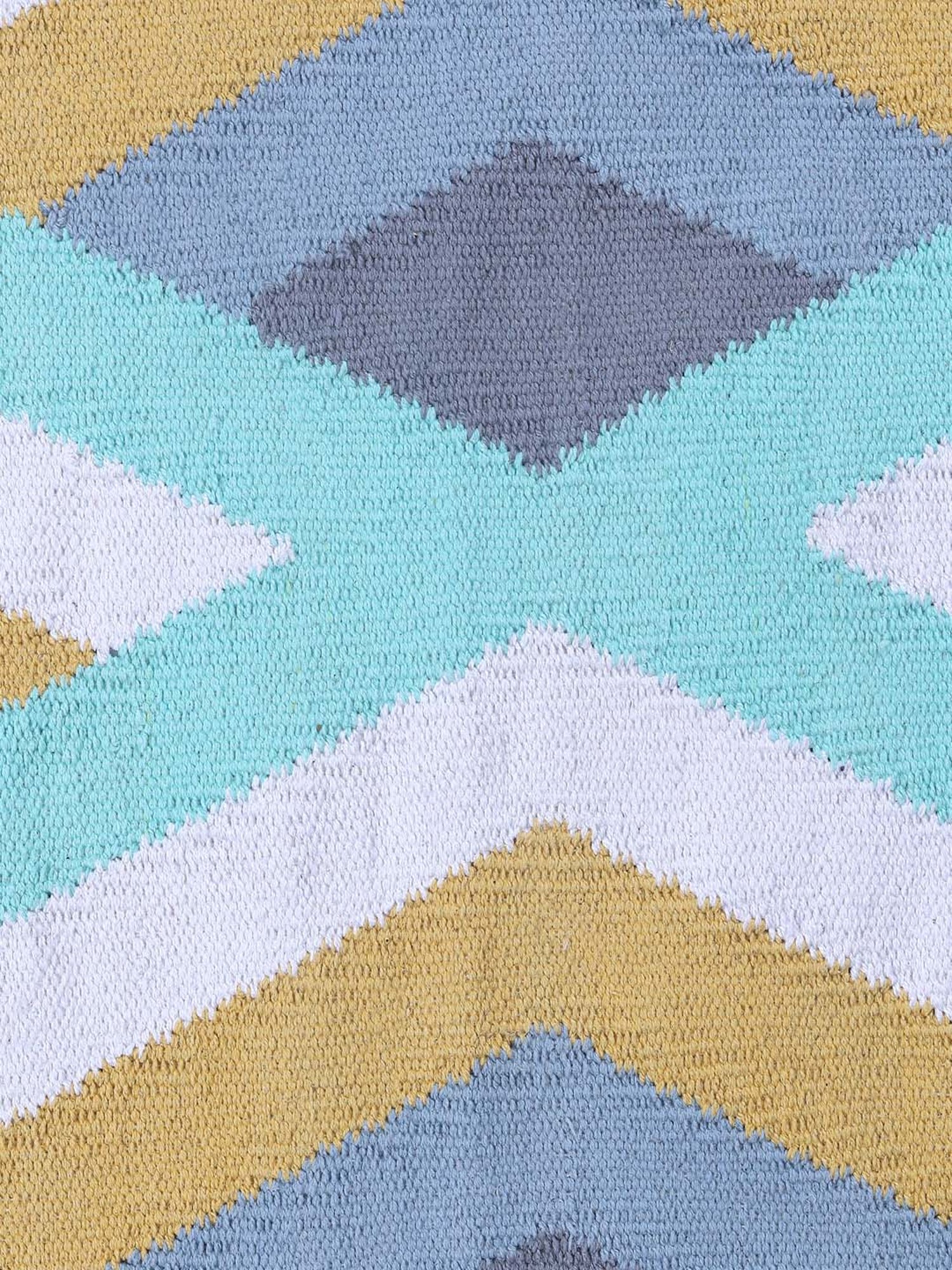 Bianca Red Microfibre Non-Slip Rug