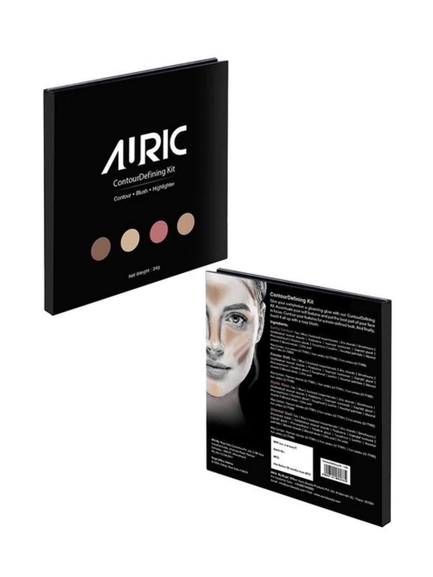 C2P PROFESSIONAL MAKEUP Prom Butter Contour Amber 01 - 4 gm