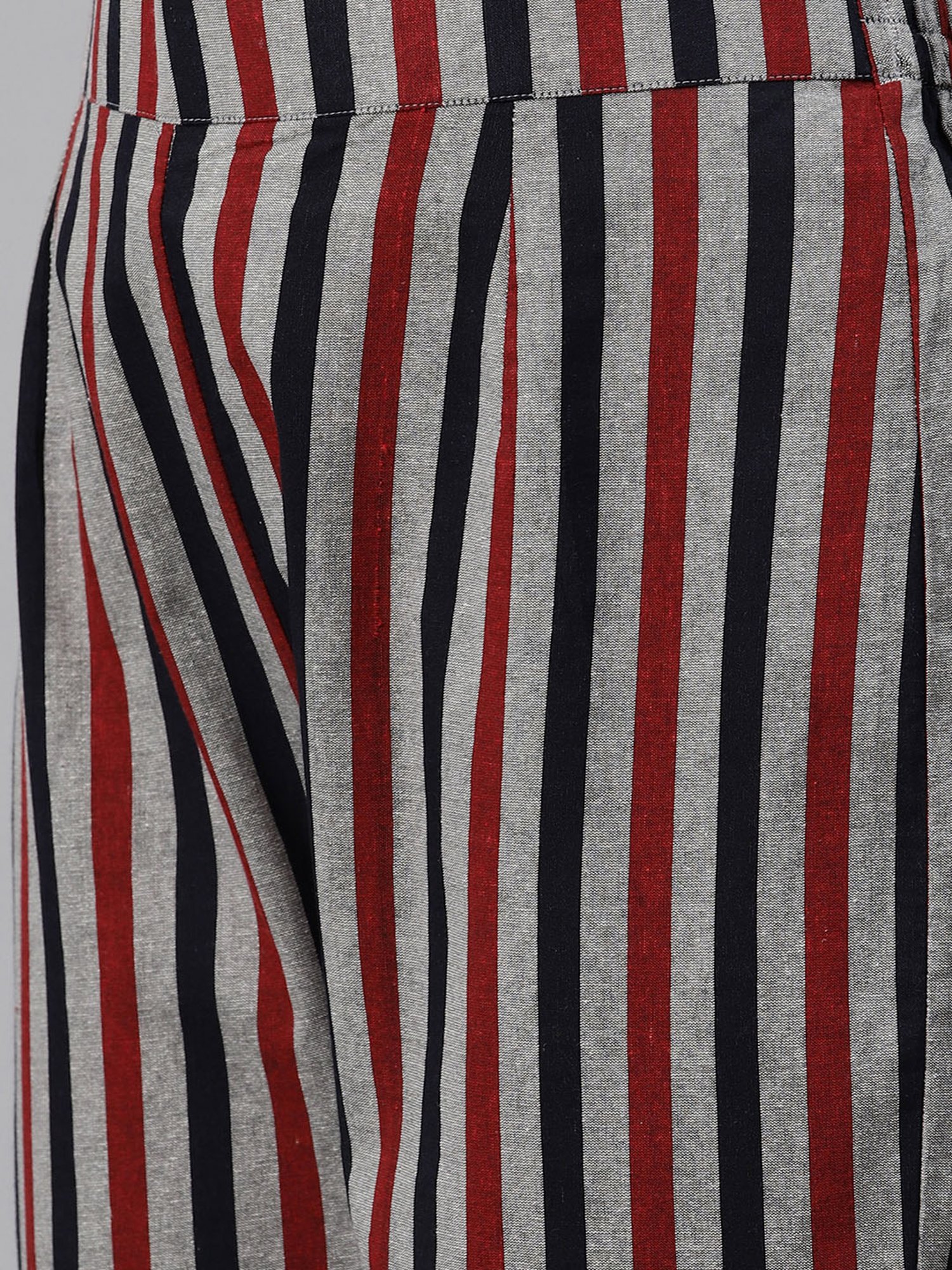 KSUT Maroon Printed Kurta Pant Set