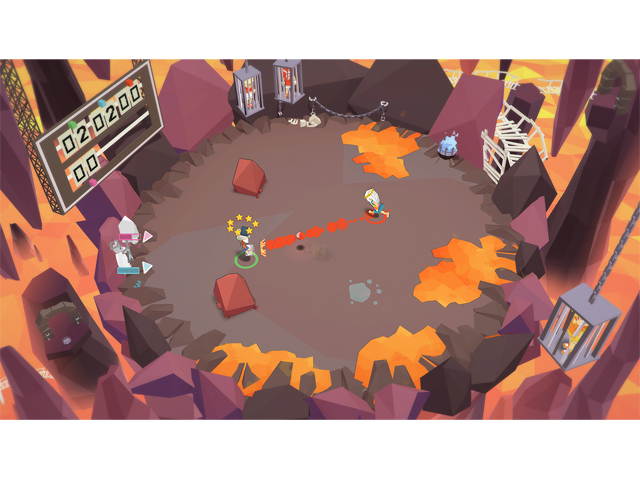 Stikbold! A Dodgeball Adventure [Online Game Code]