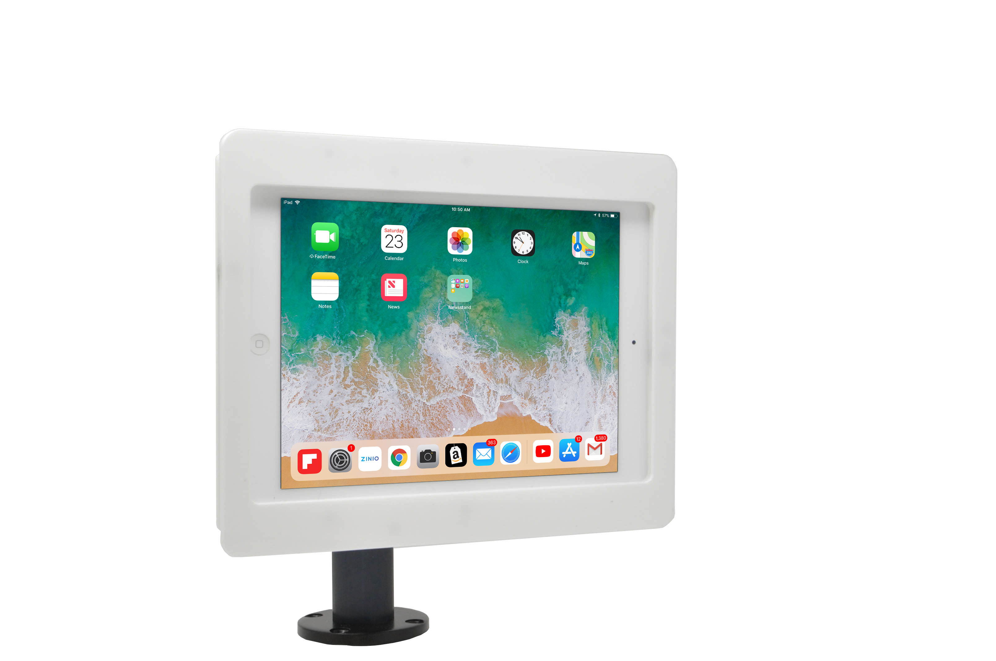 TABcare iPad Pro 10.5 Security Anti-Theft Kit for Kiosk, POS, Time Clock, Store, Show Display (Wall Mount, VESA)