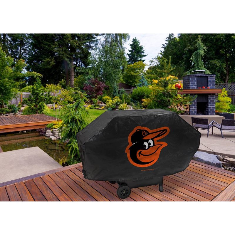 MLB Baltimore Orioles Deluxe Grill Cover