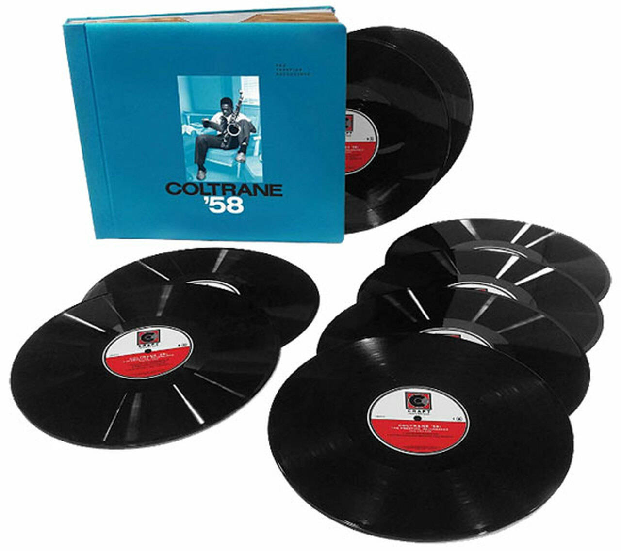 John Coltrane Coltrane '58: The Prestige Recordings 180g 8LP Set (Vinyl)