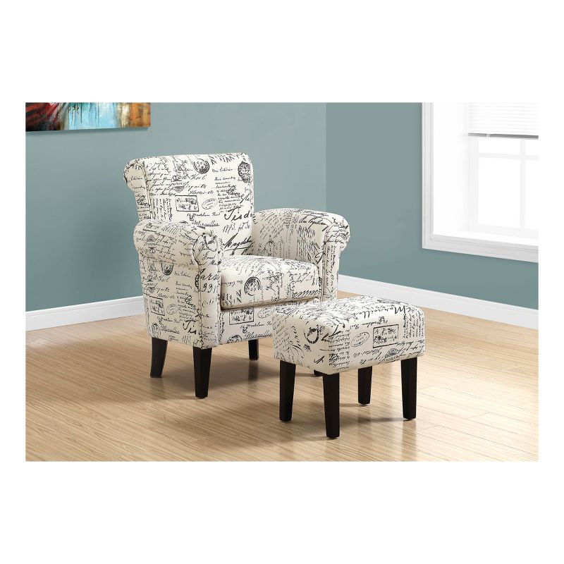 2pc Accent Chair Set Vintage French - EveryRoom