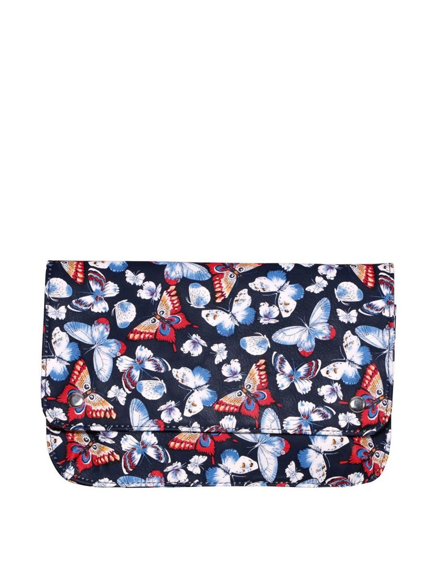 Spice Art Blue Printed Waist Pouch