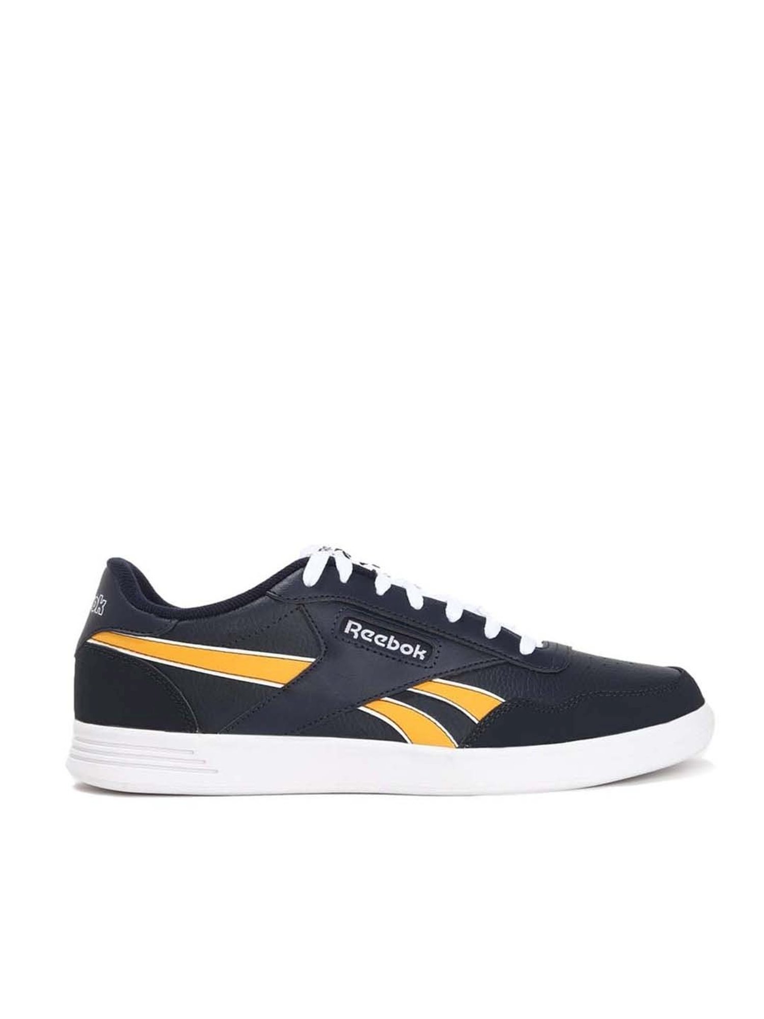 Reebok Men's Court Advance Navy Casual Sneakers