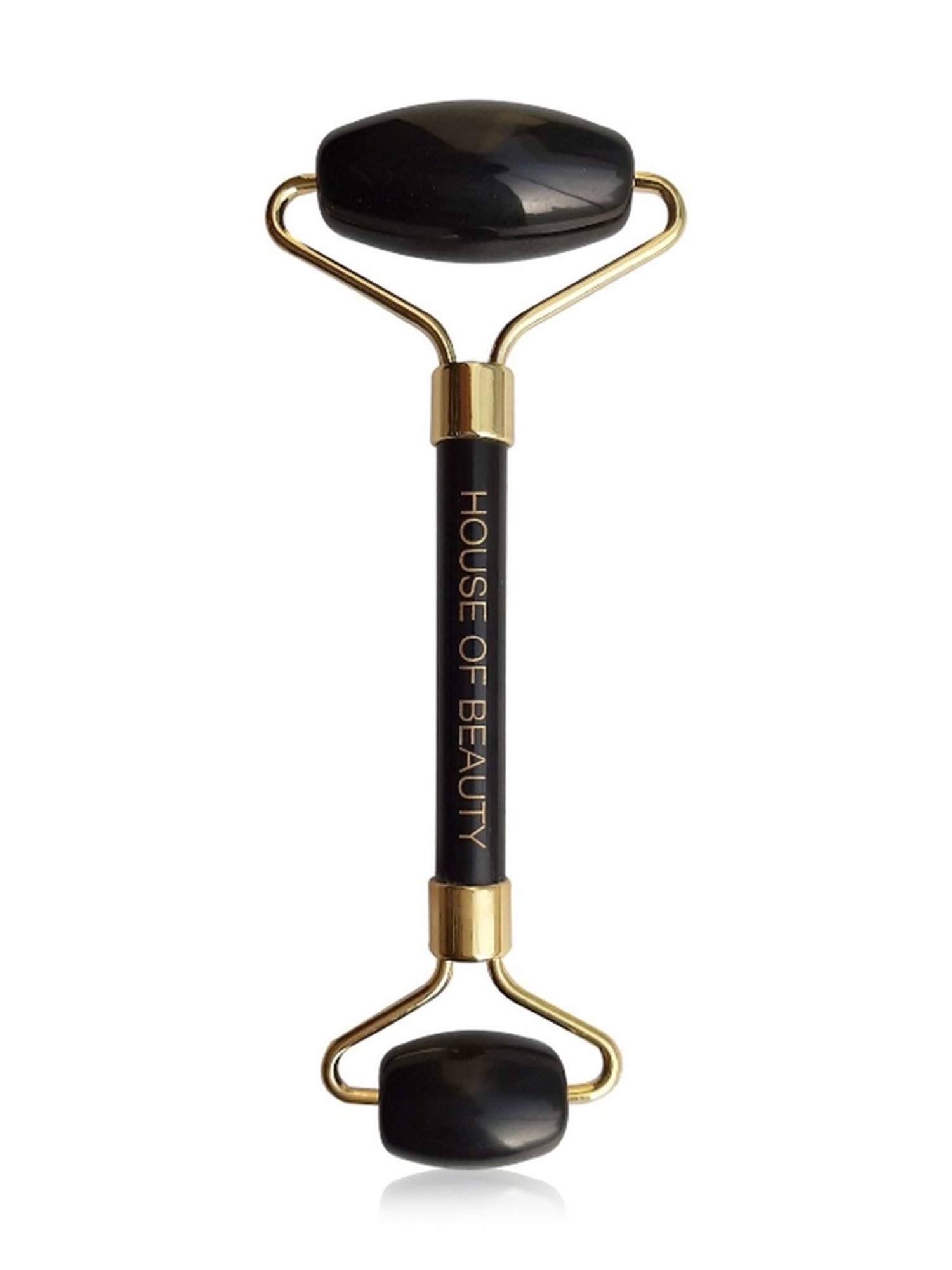 House of Beauty Black Obsidian Roller